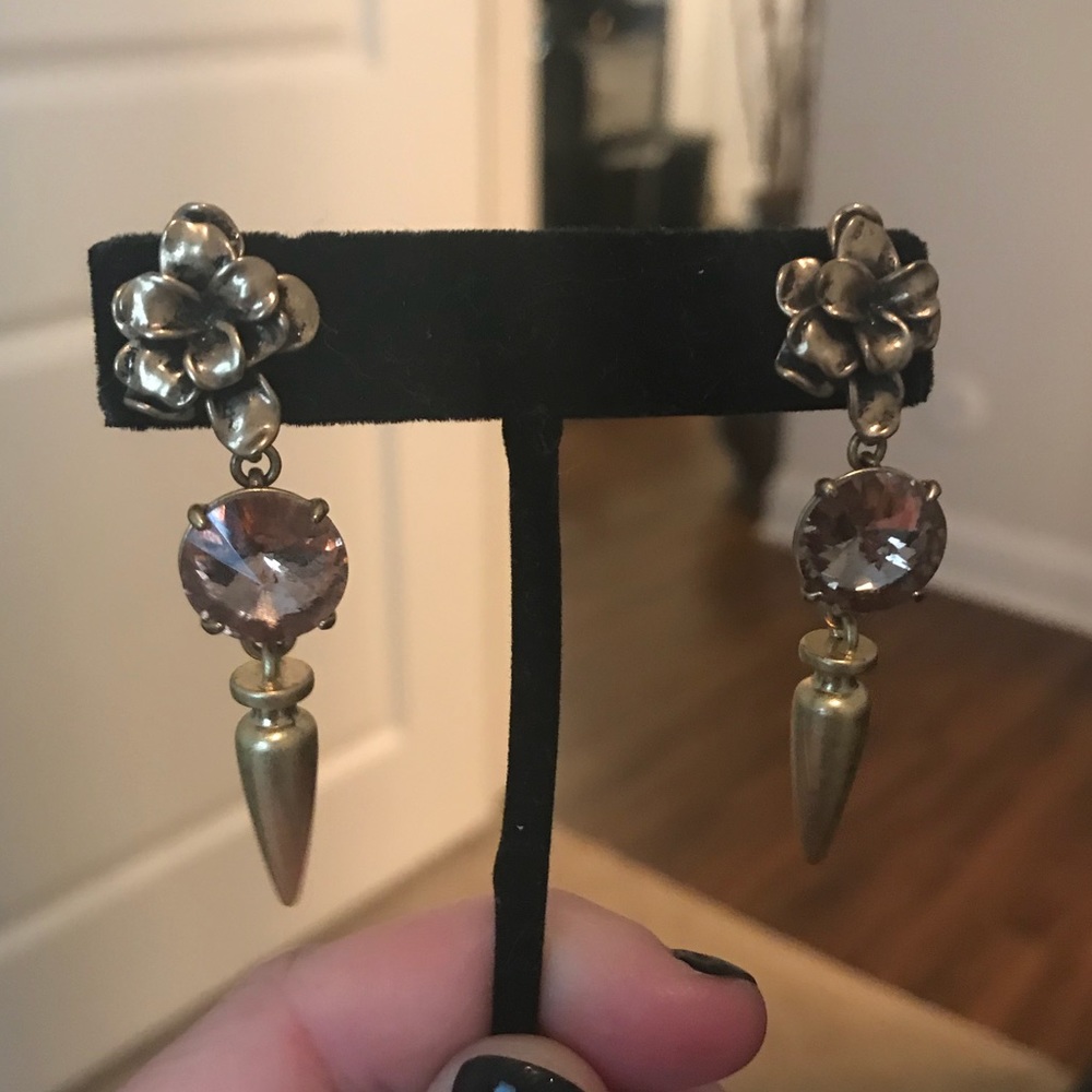 Stella & Dot drop earrings